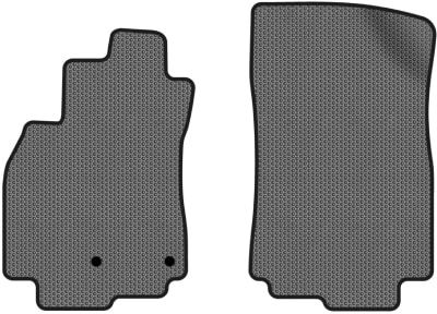 EVA килимки в салон авто передні EVAtech для Megane (III) 3-doors MT Renault 2008-2016 3 покоління Htb EU RT3636ABV2RN2SGB