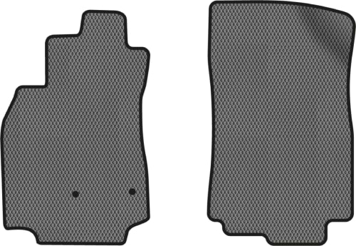 Фото - EVA килимки в салон авто передні EVAtech для Megane (III) 3-doors MT Renault 2008-2016 3 покоління Htb EU RT3636ABZ2RN2RGB