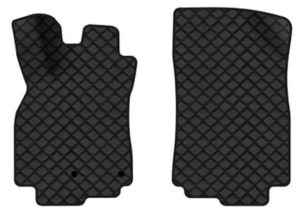 Коврики из экокожи в салон авто передние EVAtech ECO для Megane (III) 3-doors MT Renault 2008-2016 3 поколение Htb EU RT3636ADV2RN2BBB