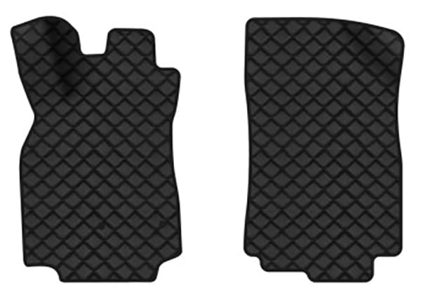 Коврики из экокожи в салон авто передние EVAtech ECO для Megane (III) 3-doors MT Renault 2008-2016 3 поколение Htb EU RT3636ADZ2RN2BBB