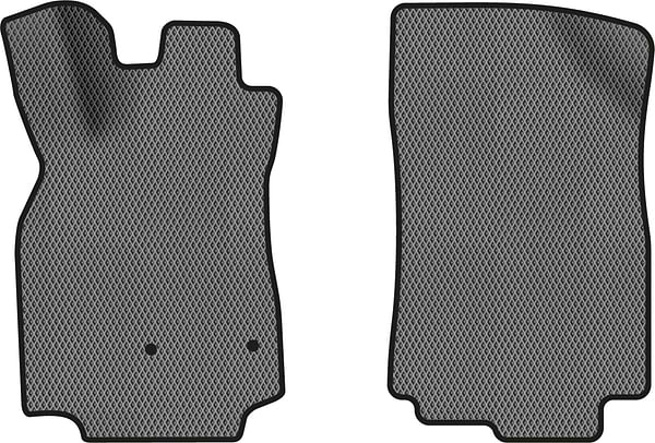 Фото - EVA килимки в салон авто передні EVAtech для Megane (III) 3-doors MT Renault 2008-2016 3 покоління Htb EU RT3636ADZ2RN2RGB