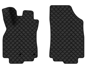 Коврики из экокожи в салон авто передние EVAtech ECO для Megane (III) 3-doors MT Renault 2008-2016 3 поколение Htb EU RT3636AEV2RN2BBB