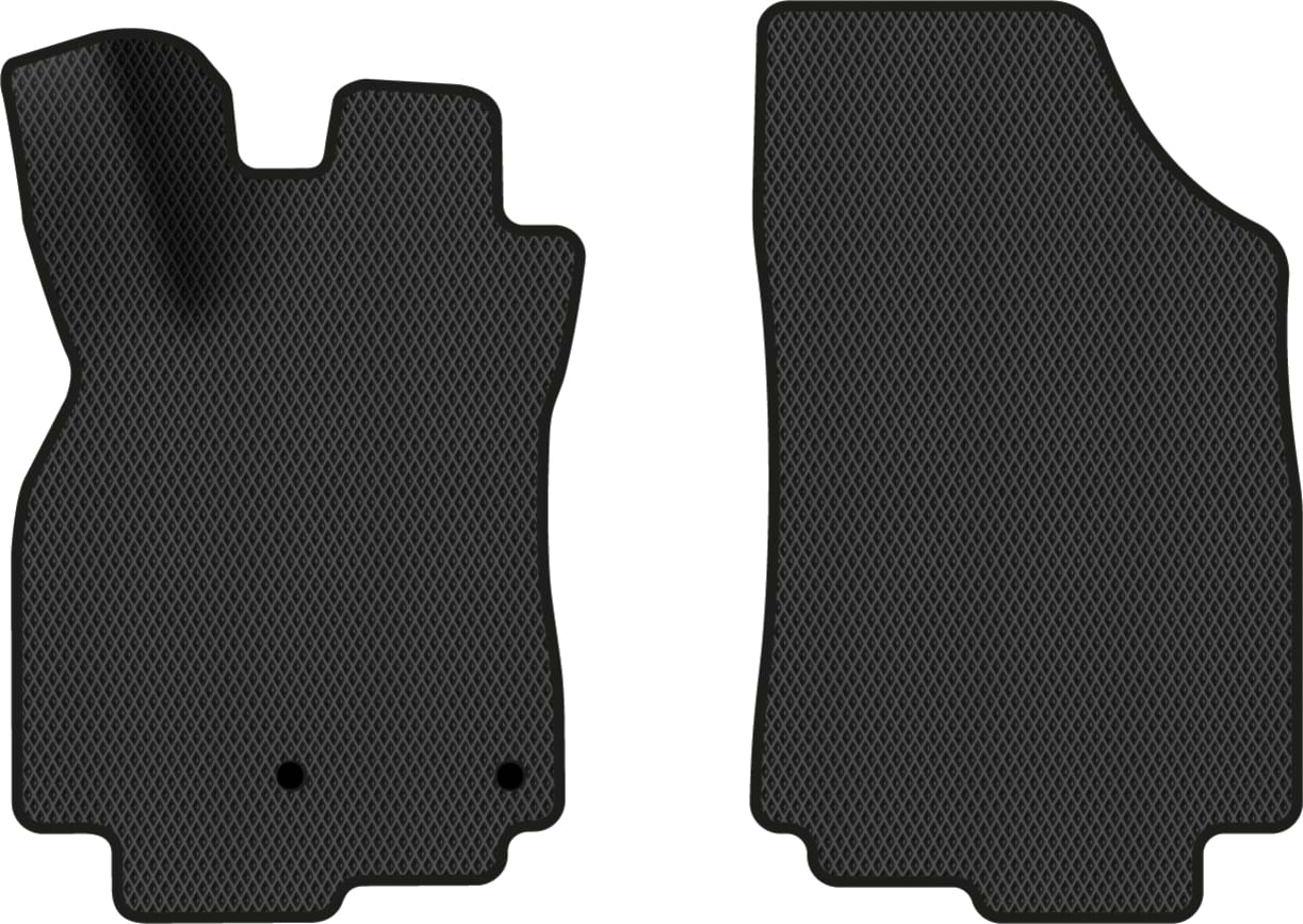 EVA килимки в салон авто передні EVAtech для Megane (III) 3-doors MT Renault 2008-2016 3 покоління Htb EU RT3636AEV2RN2RBB