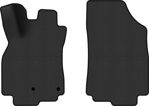 Фото - EVA килимки в салон авто передні EVAtech для Megane (III) 3-doors MT Renault 2008-2016 3 покоління Htb EU RT3636AEV2RN2RBB