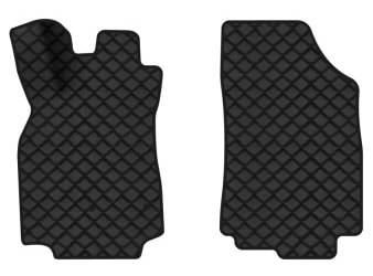 Килимки з екошкіри в салон авто передні EVAtech ECO для Megane (III) 3-doors MT Renault 2008-2016 3 покоління Htb EU RT3636AEZ2RN2BBB