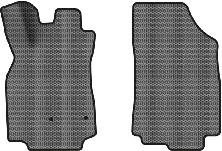 EVA килимки в салон авто передні EVAtech для Megane (III) 3-doors MT Renault 2008-2016 3 покоління Htb EU RT3636AEZ2RN2SGB