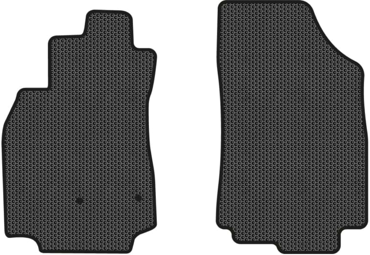 EVA килимки в салон авто передні EVAtech для Megane (III) 3-doors MT Renault 2008-2016 3 покоління Htb EU RT3636AGZ2RN2SBB