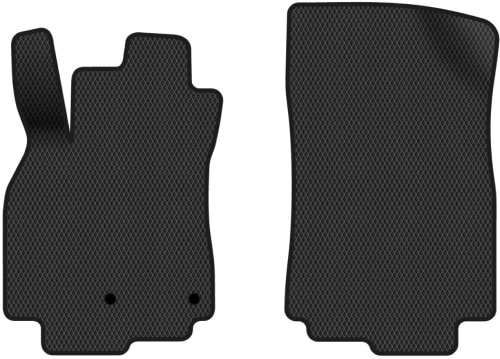 EVA килимки в салон авто передні EVAtech для Megane (III) 3-doors MT Renault 2008-2016 3 покоління Htb EU RT3636ALV2RN2RBB