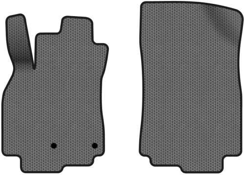 EVA килимки в салон авто передні EVAtech для Megane (III) 3-doors MT Renault 2008-2016 3 покоління Htb EU RT3636ALV2RN2SGB