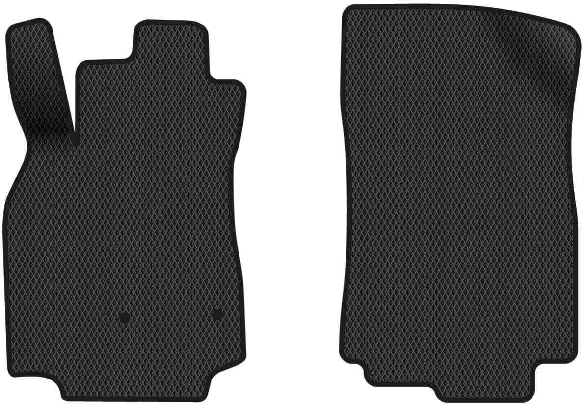 EVA килимки в салон авто передні EVAtech для Megane (III) 3-doors MT Renault 2008-2016 3 покоління Htb EU RT3636ALZ2RN2RBB