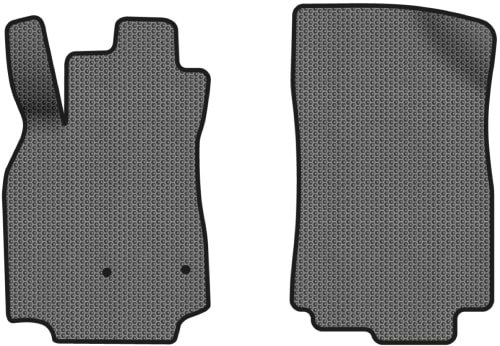 EVA килимки в салон авто передні EVAtech для Megane (III) 3-doors MT Renault 2008-2016 3 покоління Htb EU RT3636ALZ2RN2SGB