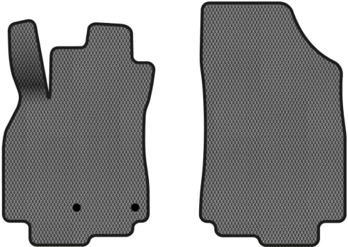 EVA килимки в салон авто передні EVAtech для Megane (III) 3-doors MT Renault 2008-2016 3 покоління Htb EU RT3636AVV2RN2RGB