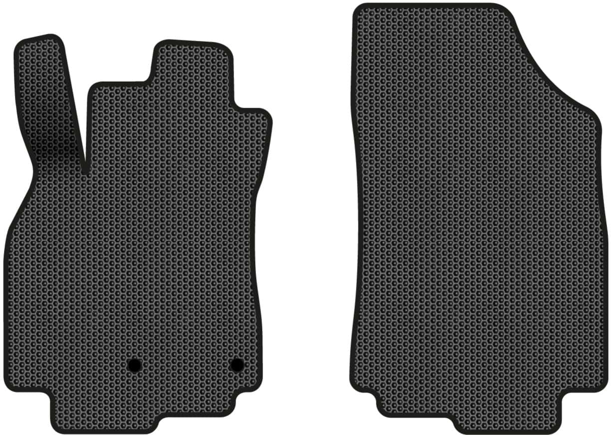 EVA килимки в салон авто передні EVAtech для Megane (III) 3-doors MT Renault 2008-2016 3 покоління Htb EU RT3636AVV2RN2SBB