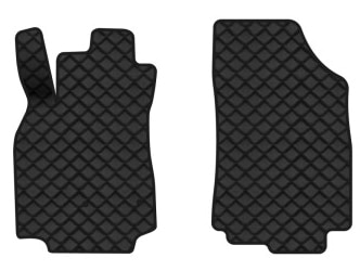 Коврики из экокожи в салон авто передние EVAtech ECO для Megane (III) 3-doors MT Renault 2008-2016 3 поколение Htb EU RT3636AVZ2RN2BBB