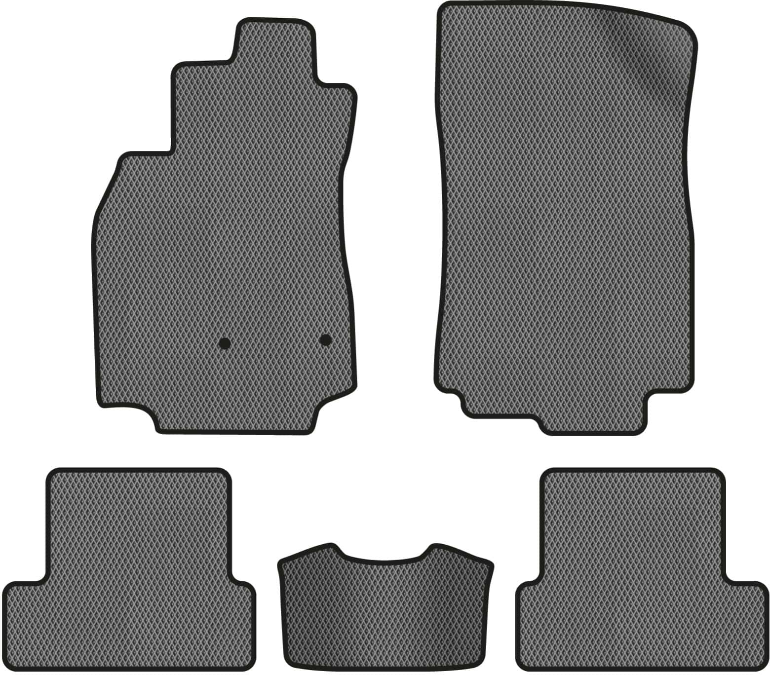 EVA коврики в салон авто EVAtech для Megane (III) 3-doors MT Renault 2008-2016 3 поколение Htb EU RT3636CBS5RN2RGB