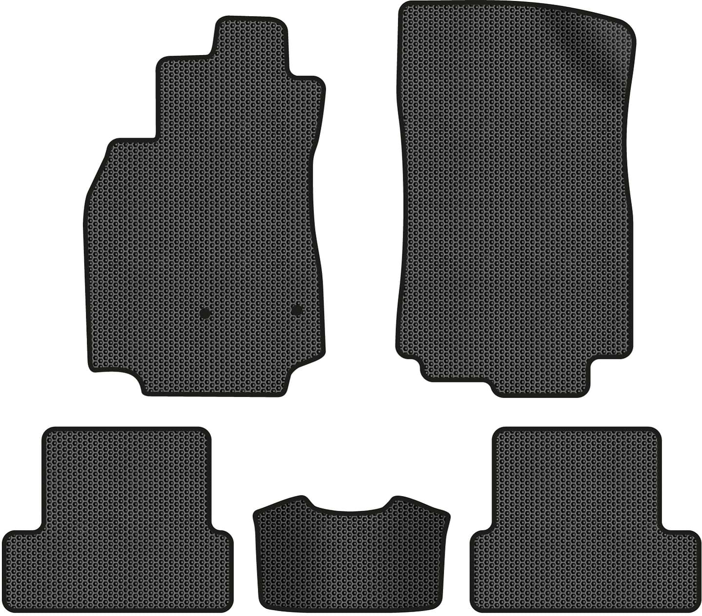 EVA коврики в салон авто EVAtech для Megane (III) 3-doors MT Renault 2008-2016 3 поколение Htb EU RT3636CBS5RN2SBB