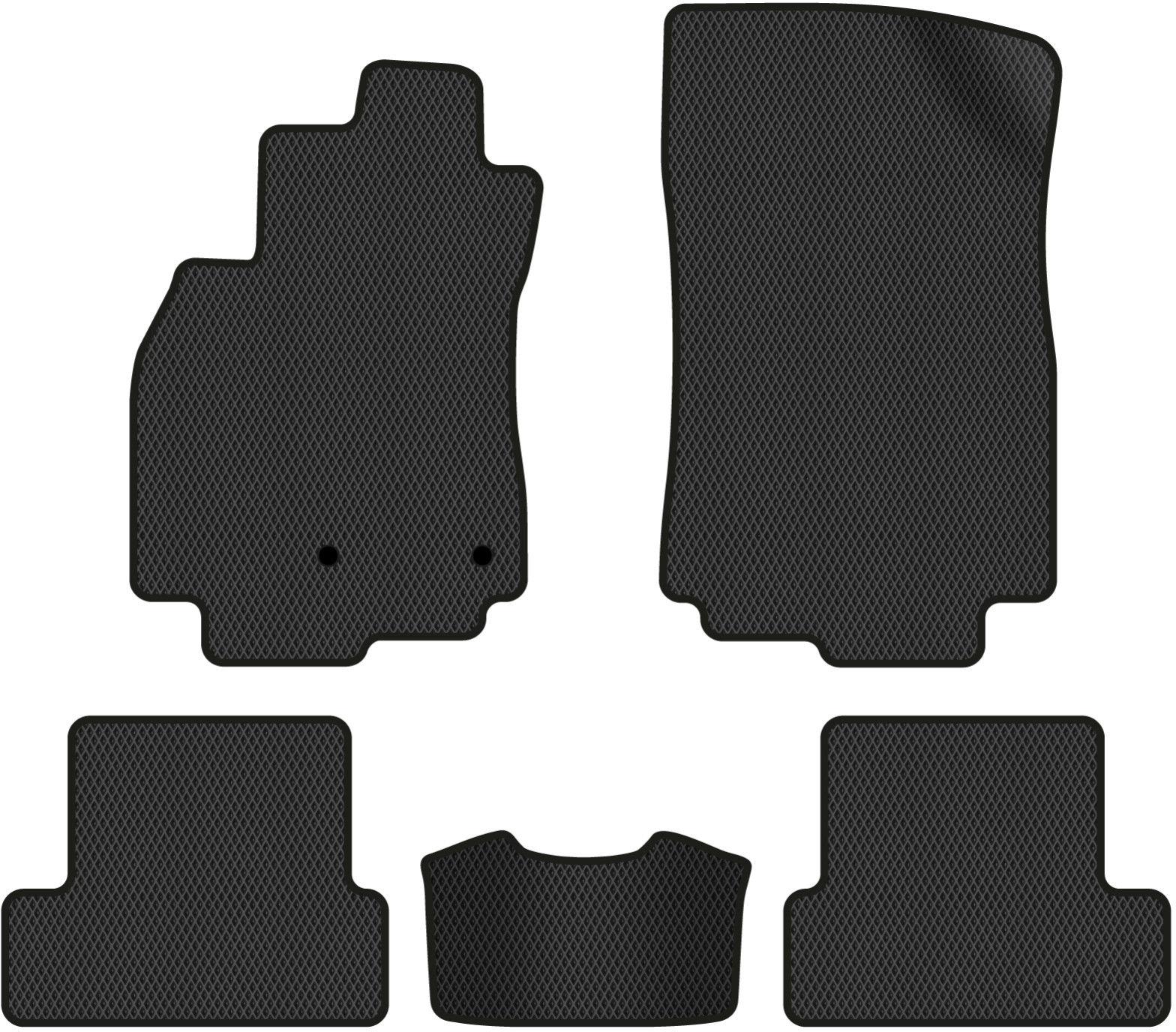 EVA коврики в салон авто EVAtech для Megane (III) 3-doors MT Renault 2008-2016 3 поколение Htb EU RT3636CBV5RN2RBB