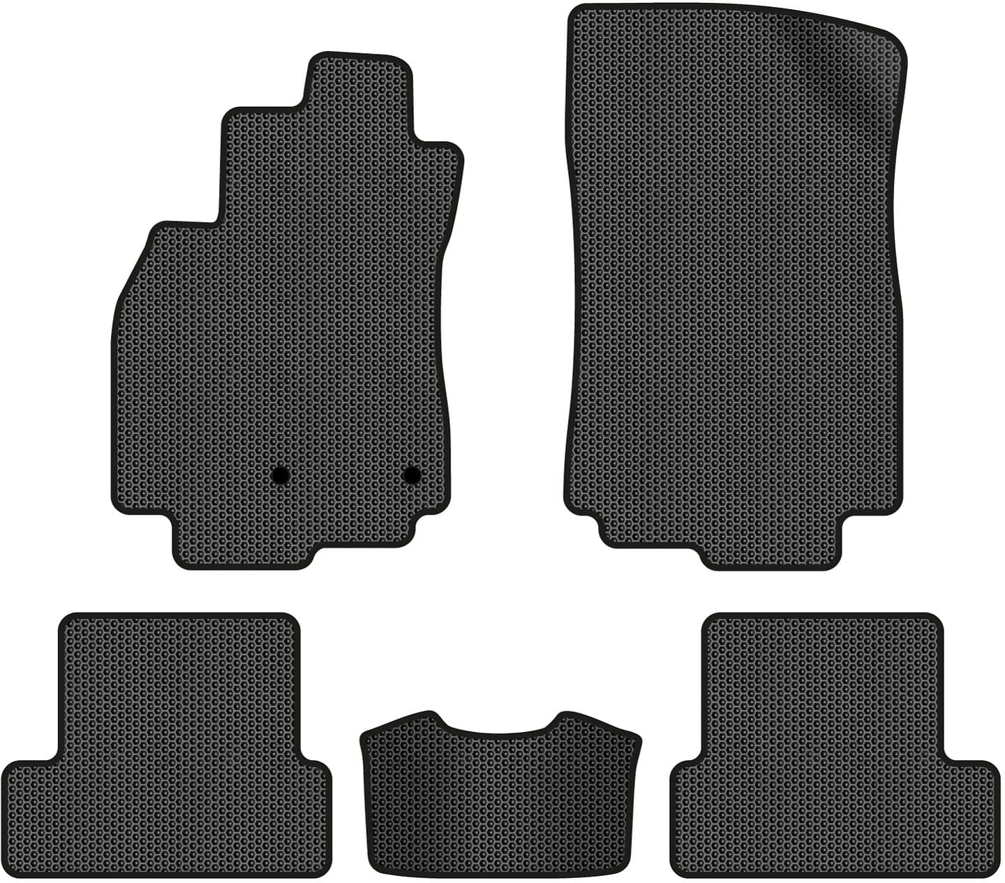 EVA коврики в салон авто EVAtech для Megane (III) 3-doors MT Renault 2008-2016 3 поколение Htb EU RT3636CBV5RN2SBB