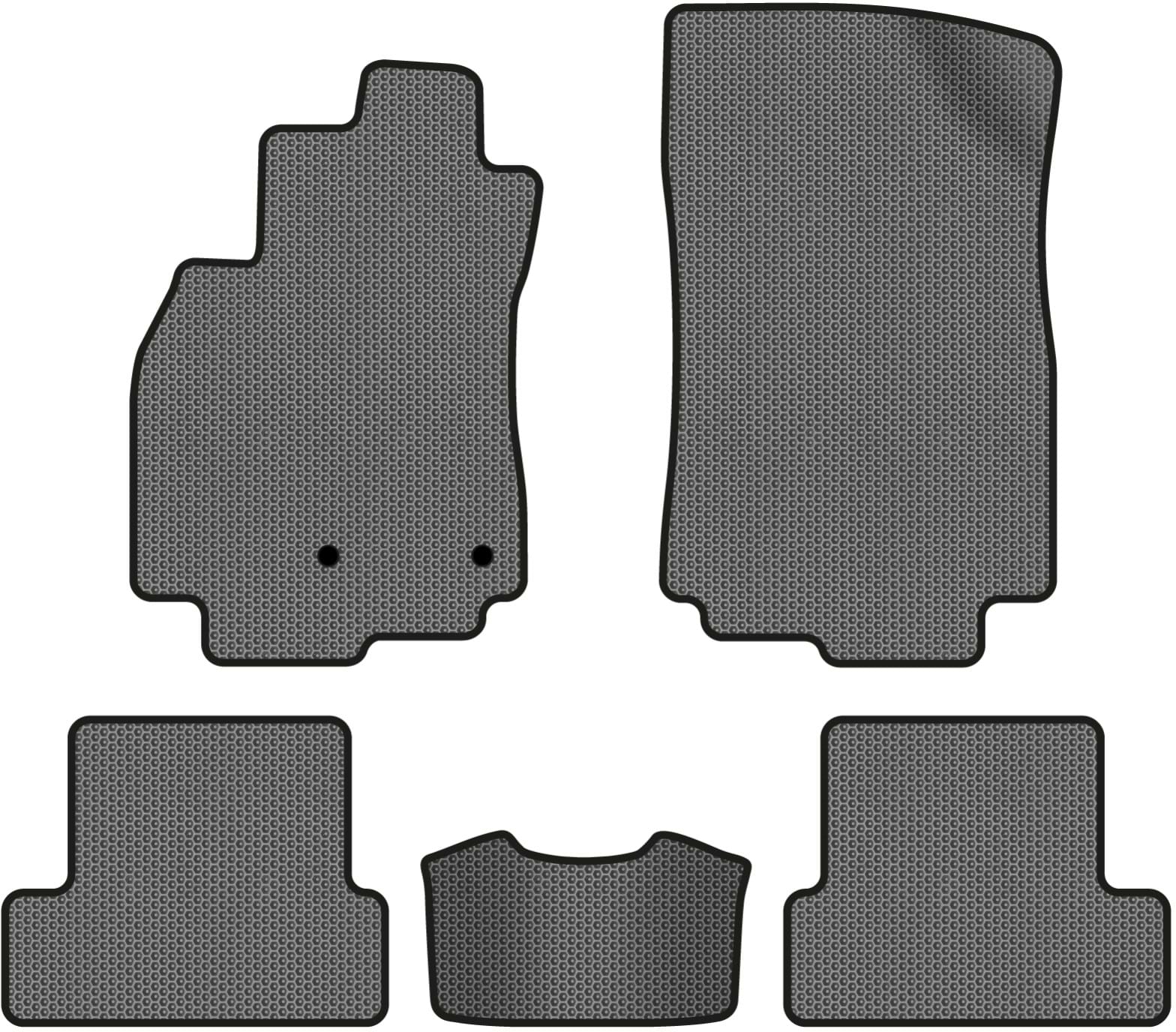 EVA коврики в салон авто EVAtech для Megane (III) 3-doors MT Renault 2008-2016 3 поколение Htb EU RT3636CBV5RN2SGB