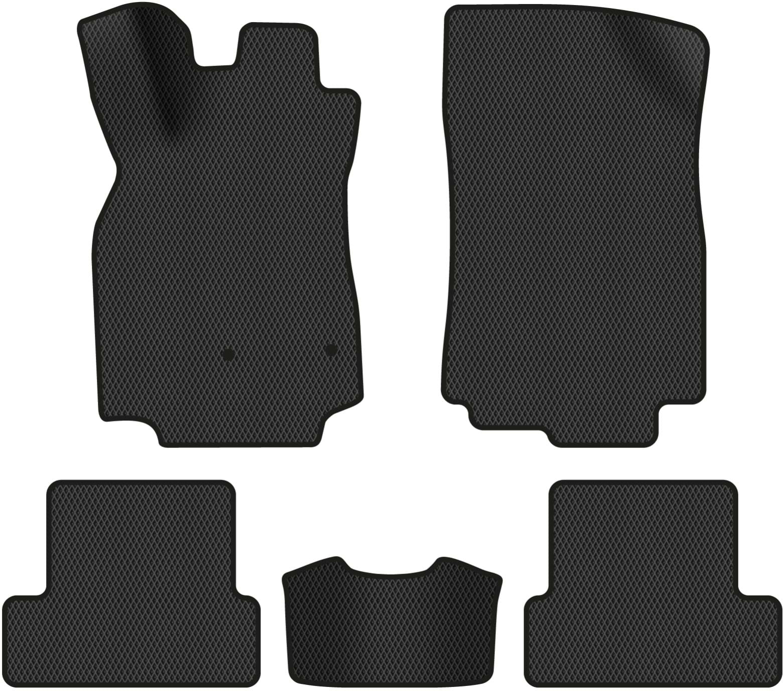 EVA коврики в салон авто EVAtech для Megane (III) 3-doors MT Renault 2008-2016 3 поколение Htb EU RT3636CDS5RN2RBB