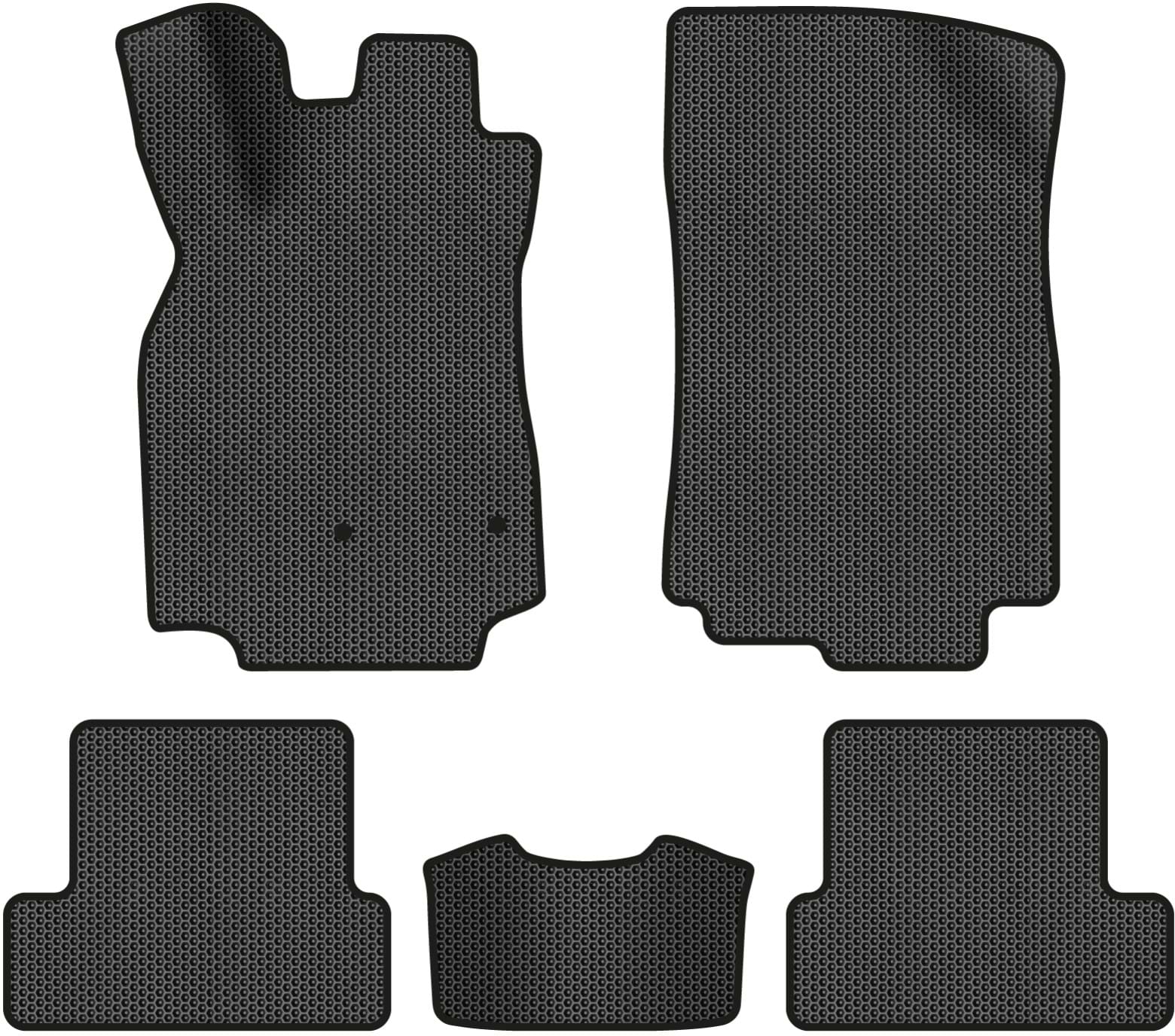 EVA коврики в салон авто EVAtech для Megane (III) 3-doors MT Renault 2008-2016 3 поколение Htb EU RT3636CDS5RN2SBB