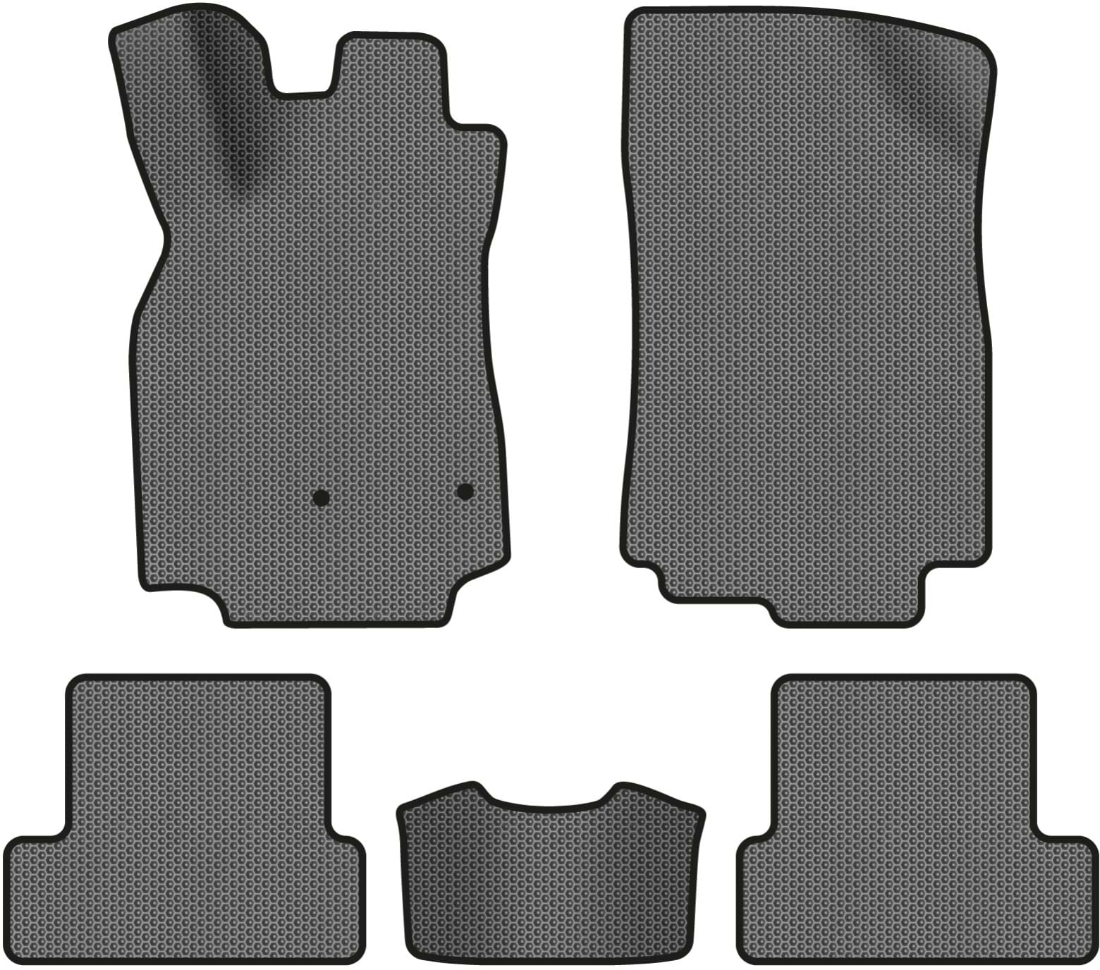 EVA коврики в салон авто EVAtech для Megane (III) 3-doors MT Renault 2008-2016 3 поколение Htb EU RT3636CDS5RN2SGB