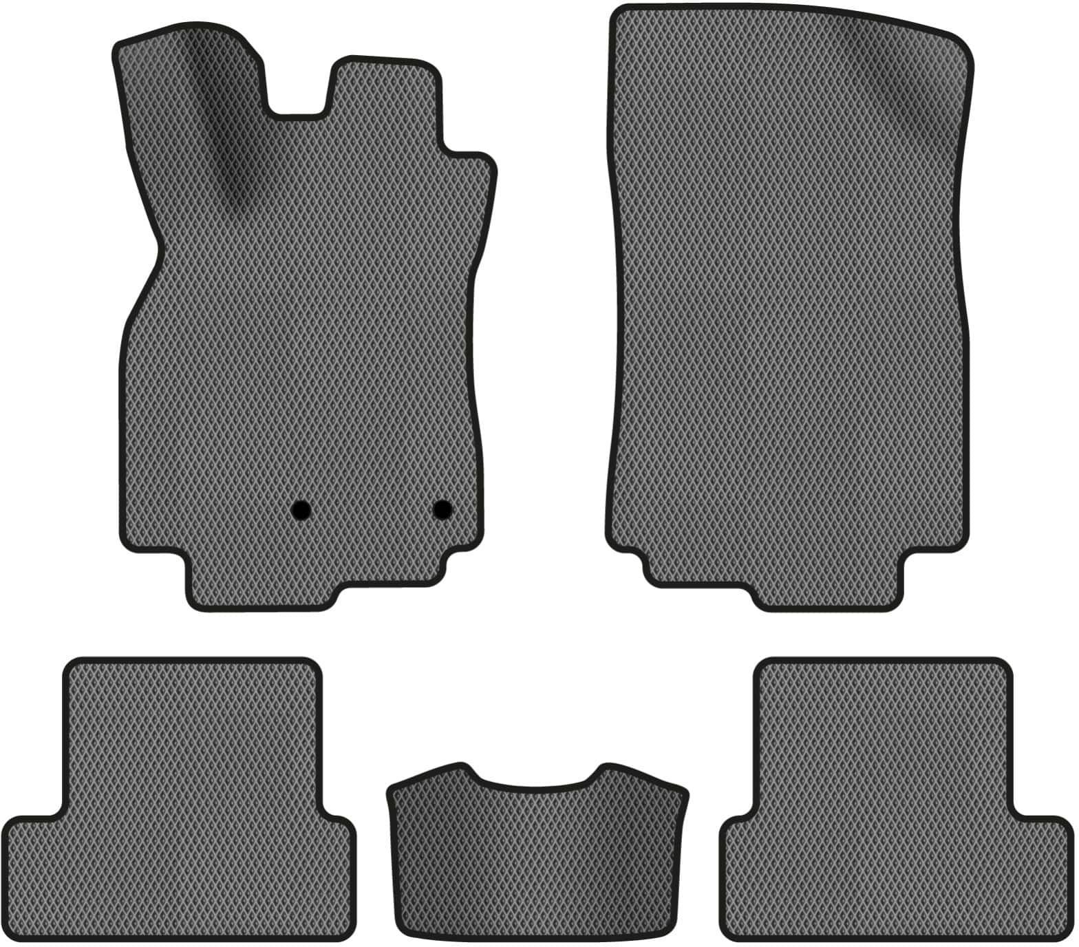 EVA коврики в салон авто EVAtech для Megane (III) 3-doors MT Renault 2008-2016 3 поколение Htb EU RT3636CDV5RN2RGB