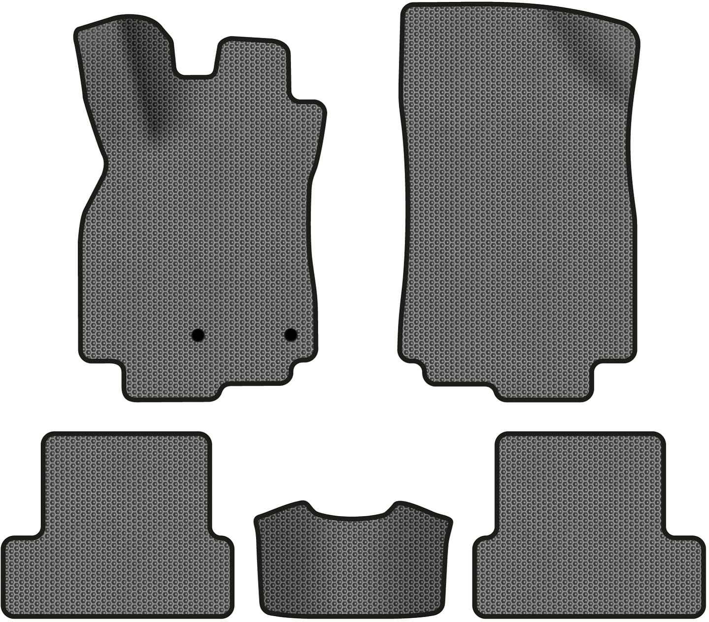 EVA коврики в салон авто EVAtech для Megane (III) 3-doors MT Renault 2008-2016 3 поколение Htb EU RT3636CDV5RN2SGB
