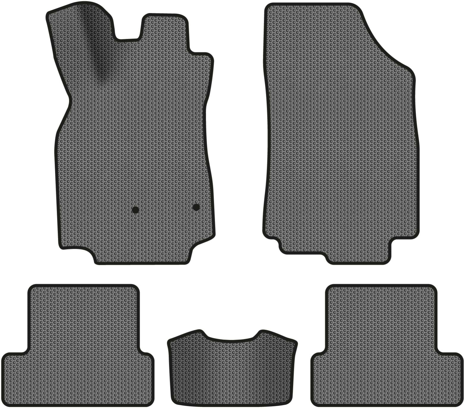 EVA коврики в салон авто EVAtech для Megane (III) 3-doors MT Renault 2008-2016 3 поколение Htb EU RT3636CES5RN2SGB