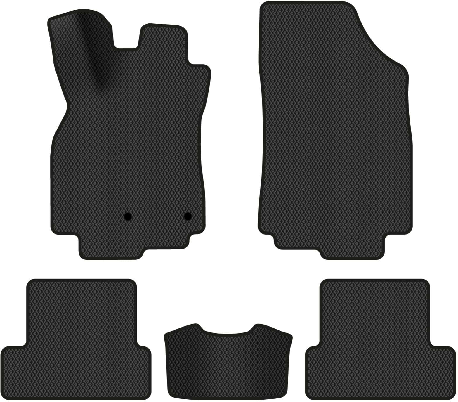 EVA коврики в салон авто EVAtech для Megane (III) 3-doors MT Renault 2008-2016 3 поколение Htb EU RT3636CEV5RN2RBB