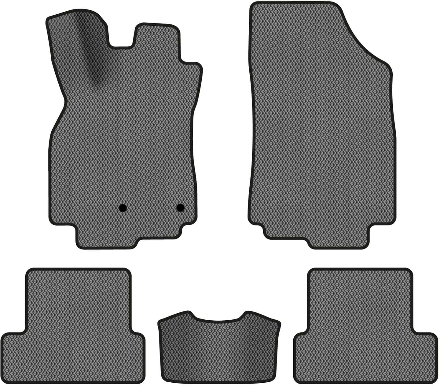 EVA коврики в салон авто EVAtech для Megane (III) 3-doors MT Renault 2008-2016 3 поколение Htb EU RT3636CEV5RN2RGB
