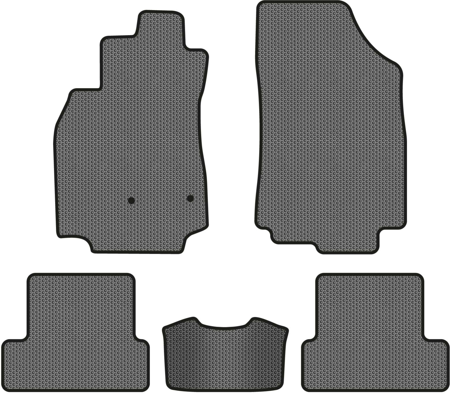 EVA коврики в салон авто EVAtech для Megane (III) 3-doors MT Renault 2008-2016 3 поколение Htb EU RT3636CGS5RN2SGB