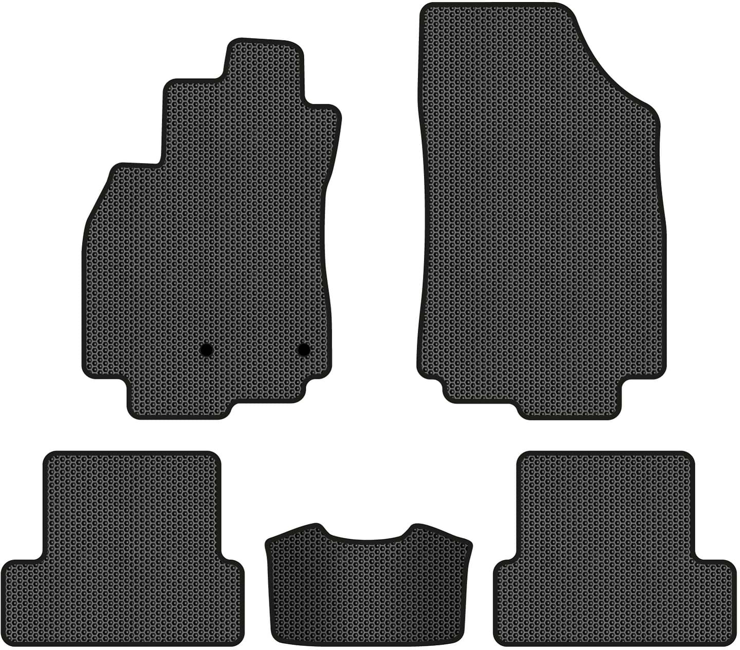 EVA коврики в салон авто EVAtech для Megane (III) 3-doors MT Renault 2008-2016 3 поколение Htb EU RT3636CGV5RN2SBB