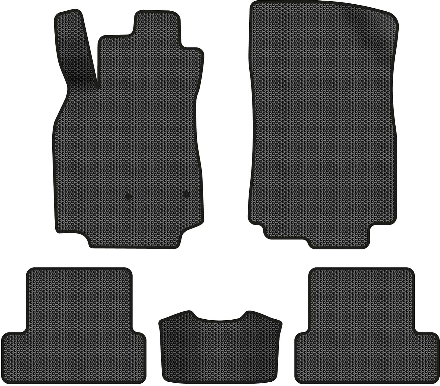 EVA коврики в салон авто EVAtech для Megane (III) 3-doors MT Renault 2008-2016 3 поколение Htb EU RT3636CLS5RN2SBB