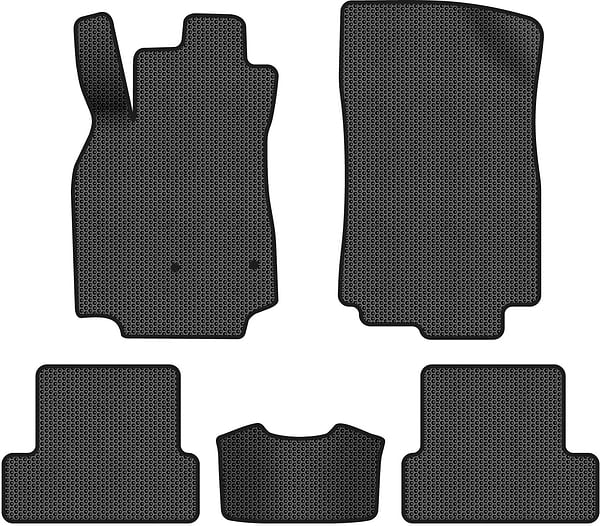 Фото - EVA коврики в салон авто EVAtech для Megane (III) 3-doors MT Renault 2008-2016 3 поколение Htb EU RT3636CLS5RN2SBB