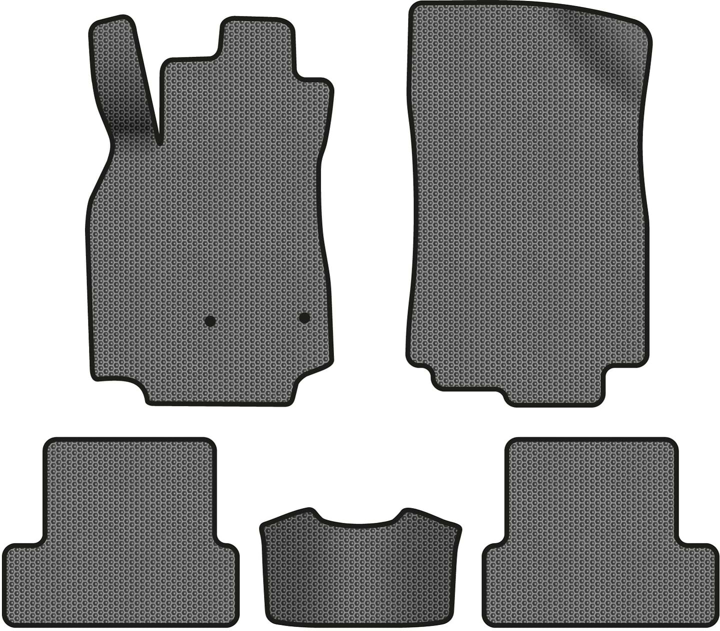 EVA килимки в салон авто EVAtech для Megane (III) 3-doors MT Renault 2008-2016 3 покоління Htb EU RT3636CLS5RN2SGB