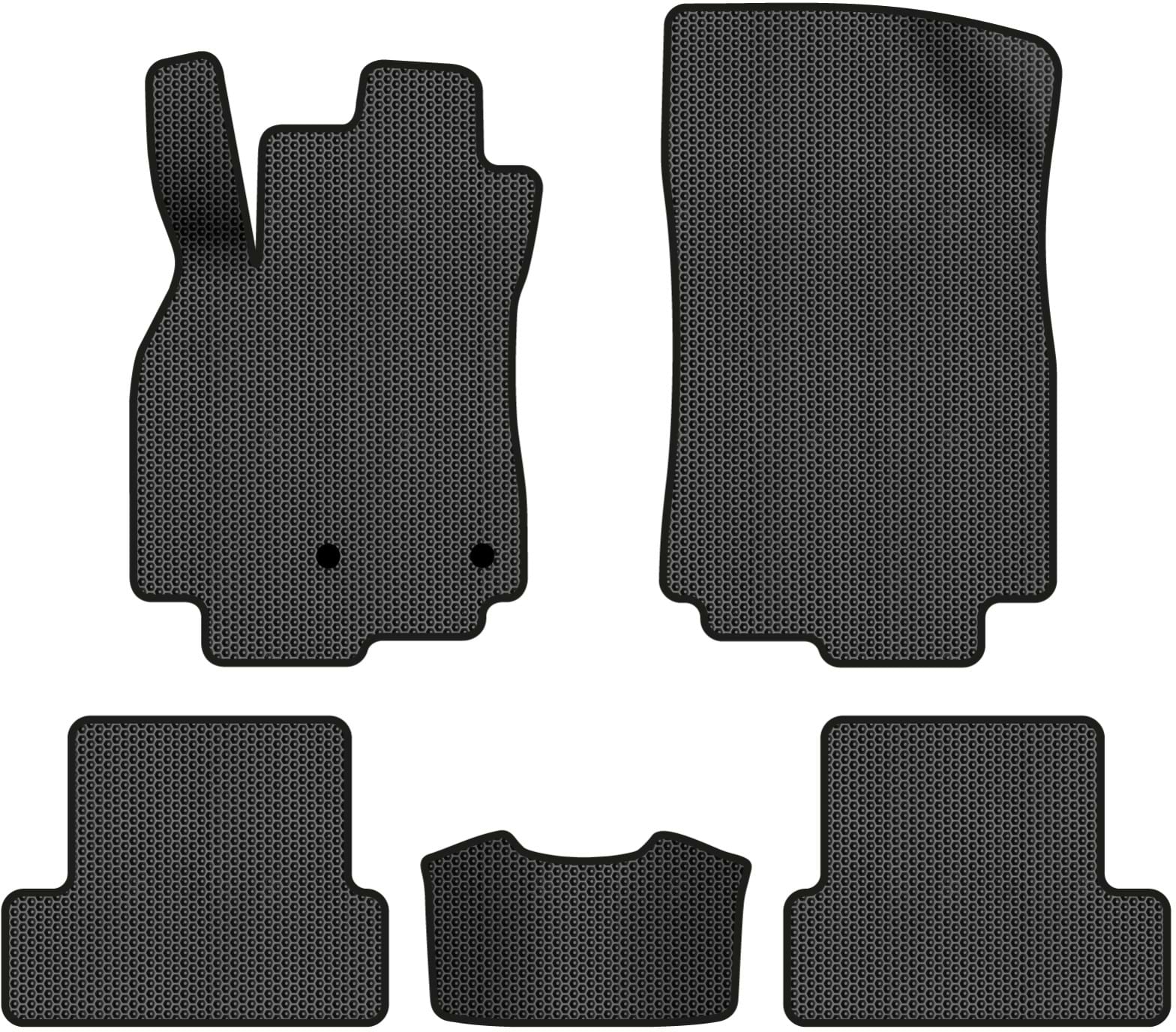 EVA коврики в салон авто EVAtech для Megane (III) 3-doors MT Renault 2008-2016 3 поколение Htb EU RT3636CLV5RN2SBB