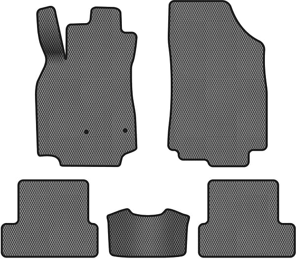 Фото - EVA коврики в салон авто EVAtech для Megane (III) 3-doors MT Renault 2008-2016 3 поколение Htb EU RT3636CVS5RN2RGB