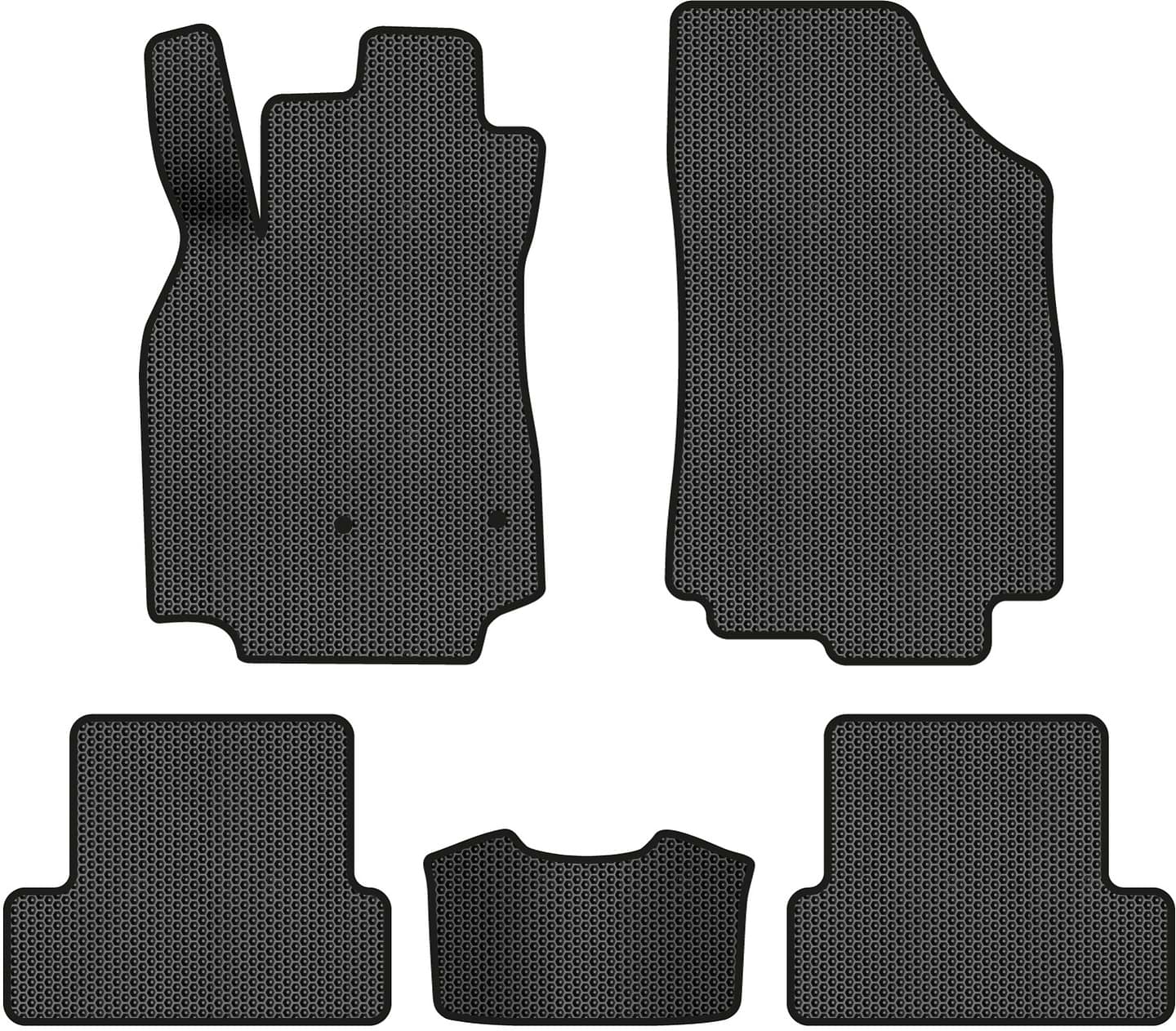 EVA коврики в салон авто EVAtech для Megane (III) 3-doors MT Renault 2008-2016 3 поколение Htb EU RT3636CVS5RN2SBB