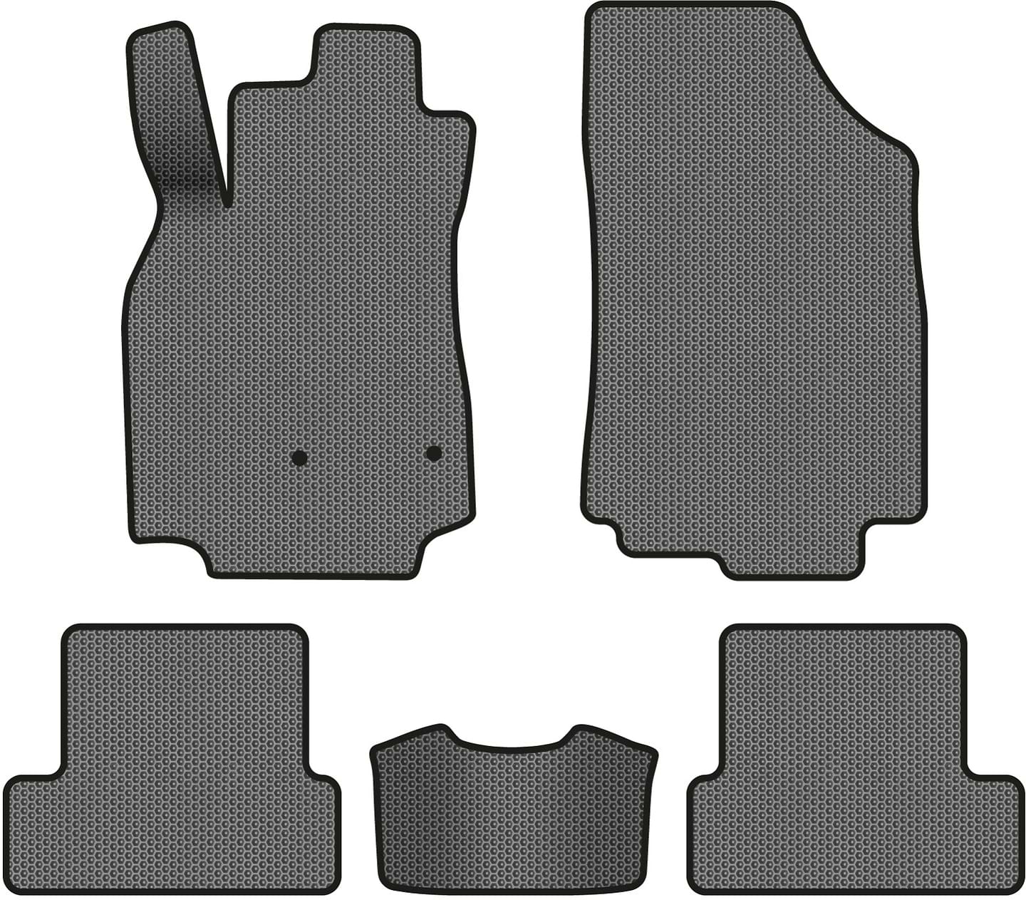 EVA коврики в салон авто EVAtech для Megane (III) 3-doors MT Renault 2008-2016 3 поколение Htb EU RT3636CVS5RN2SGB