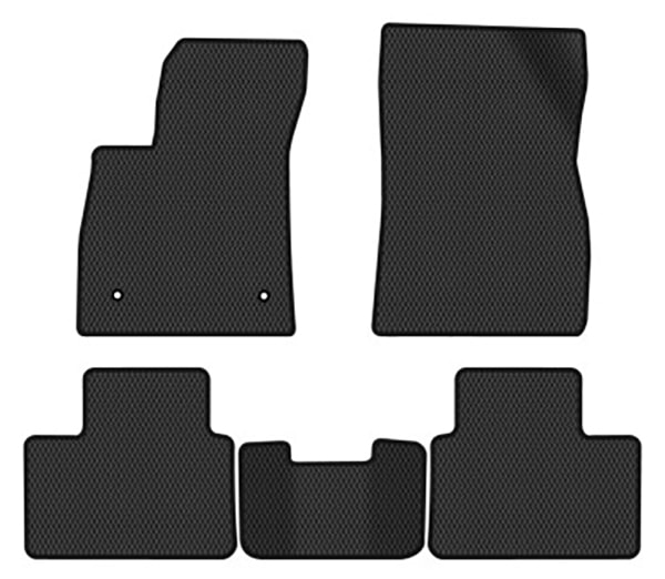 EVA килимки в салон авто EVAtech для Talisman (Initiale Paris) AT Renault 2015 1 покоління Sedan EU (RT42021CB5RD2RBB)