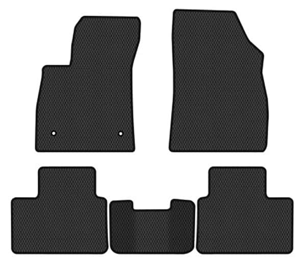 EVA килимки в салон авто EVAtech для Talisman (Initiale Paris) AT Renault 2015 1 покоління Sedan EU (RT42021CG5RD4RBB)