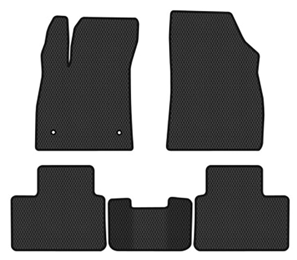 EVA коврики в салон авто EVAtech для Talisman (Initiale Paris) AT Renault 2015 1 поколение Sedan EU (RT42021CV5RD4RBB)