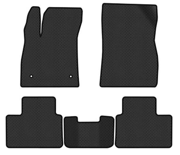 EVA килимки в салон авто EVAtech для Talisman (Initiale Paris) AT Renault 2015 1 покоління Combi EU (RT43659C5RD2RBB)