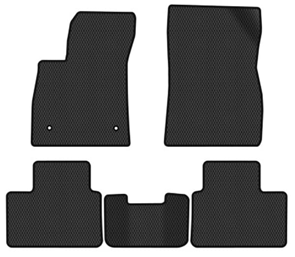 EVA коврики в салон авто EVAtech для Talisman (Initiale Paris) AT Renault 2015 1 поколение Combi EU (RT43659CB5RD2RBB)