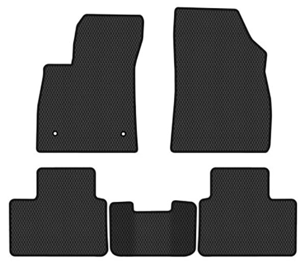 EVA килимки в салон авто EVAtech для Talisman (Initiale Paris) AT Renault 2015 1 покоління Combi EU (RT43659CG5RD2RBB)