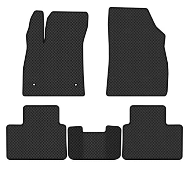 EVA килимки в салон авто EVAtech для Talisman (Initiale Paris) AT Renault 2015 1 покоління Combi EU (RT43659CV5RD2RBB)