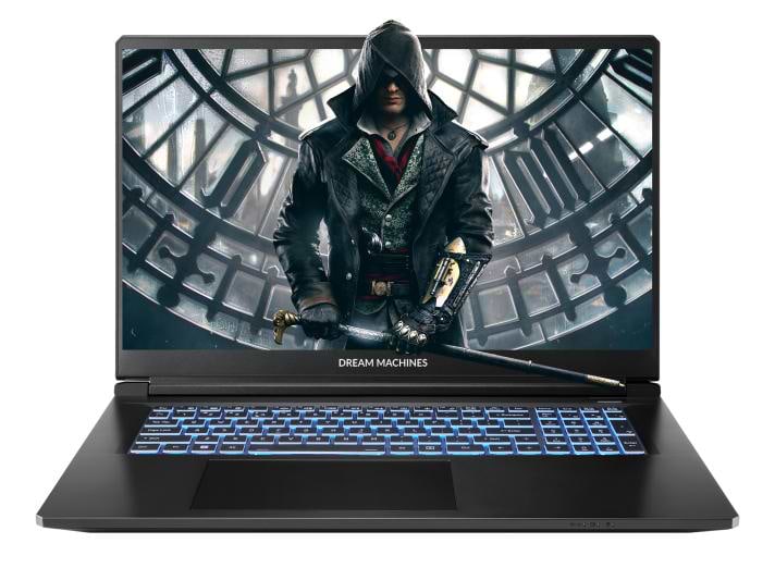 Ноутбук ігровий Dream Machines RT5050-17 (RT5050-17UA22) Black - Фото 1