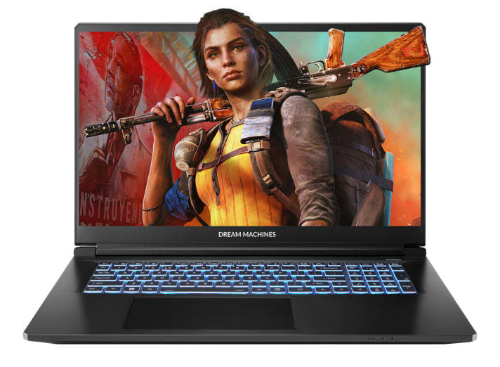 Ноутбук ігровий Dream Machines RT5060-17 (RT5060-17UA22) Black - Фото 1