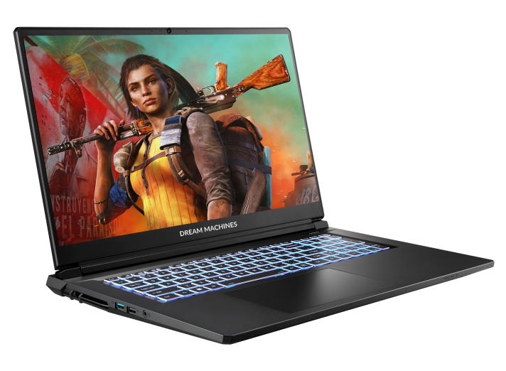 Фото - Ноутбук ігровий Dream Machines RT5060-17 (RT5060-17UA22) Black